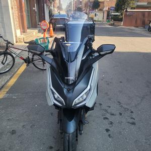 포르자350cc 그레이 판매 600 월요일까지