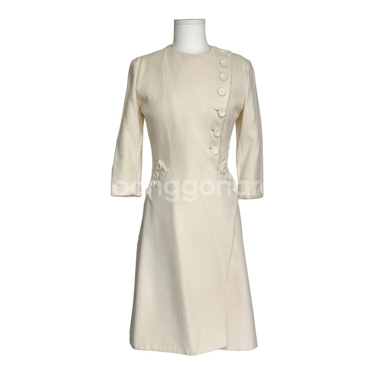 치유의 옷장 원피스 정장 페미닌 스타일 사이즈 S--0