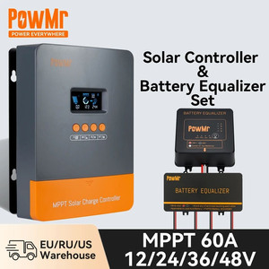 새제품 태양광 충전 POWMR SOLAR 컨트롤러 MP