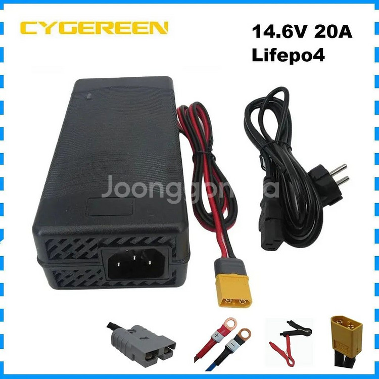 새제품 파워뱅크 14.6v 20A 고속 충전기 인산철--3