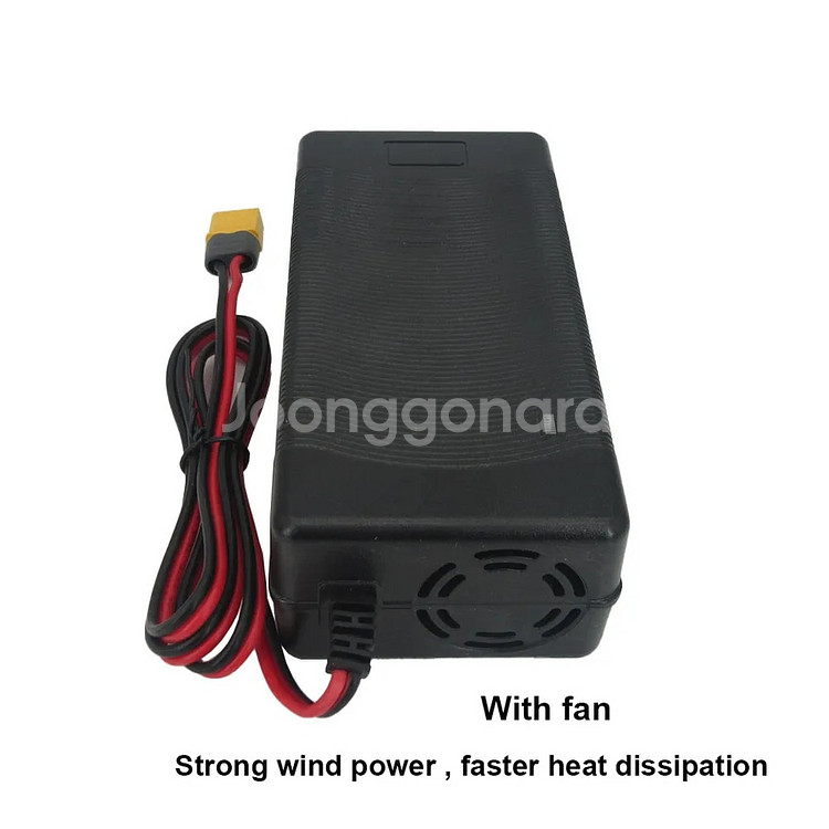 새제품 파워뱅크 14.6v 20A 고속 충전기 인산철--1