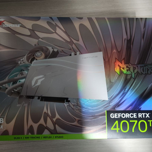 4070ti 넵튠 판매합니다.