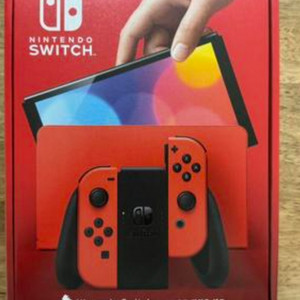 닌텐도 스위치 oled 마리오 에디션 새상품 판매합니다