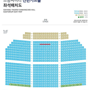 노트르담 드 파리 부산 VIP 2연석 4월6일 (토)