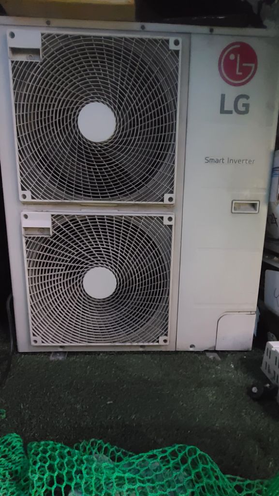 영업용 35평형 LG 냉방,난방기 시스템 에어컨