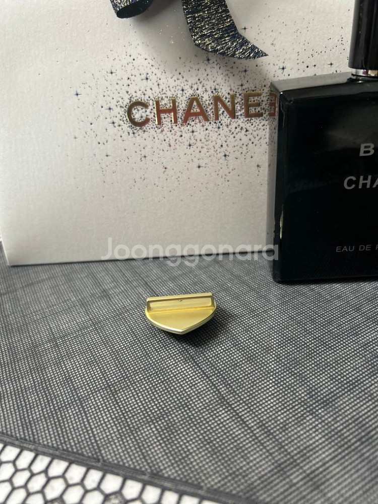 미사용*샤넬 하트참--1