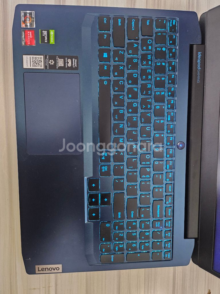 게이밍노트북 램 24GB gtx 1650 nvme 51--2