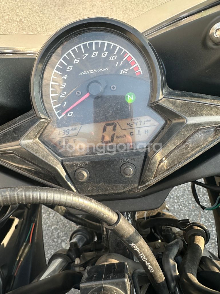 혼다 cbr125r 15년식 상태 최상--4