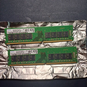 삼성전자 ddr4-3200 64GB(32GB*2)