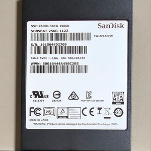 샌디스크 SSD 256GB