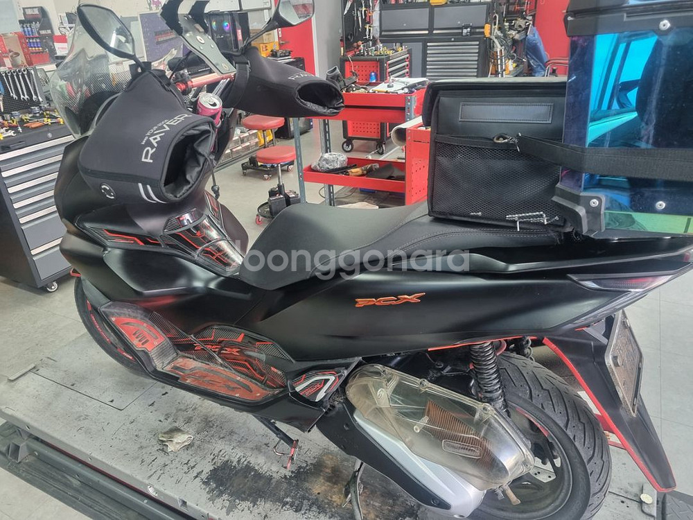 21년식 pcx125 팝니다 44xxxkm--2