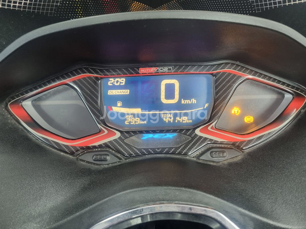21년식 pcx125 팝니다 44xxxkm--4