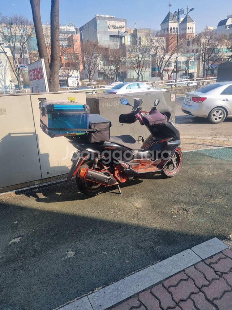 21년식 pcx125 팝니다 44xxxkm--3