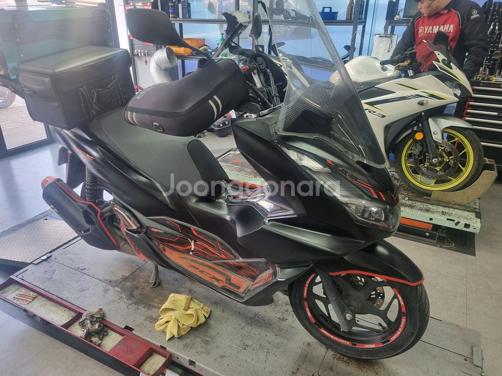 21년식 pcx125 팝니다 44xxxkm--1