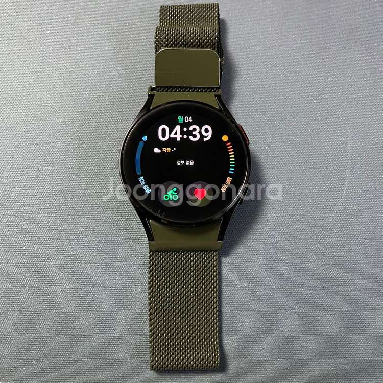 갤럭시 워치4 40mm 블랙--1