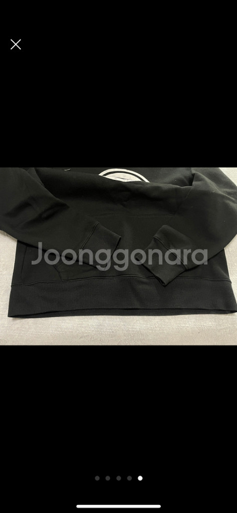 보드복 후드 munden 블랙(M) 기모--4