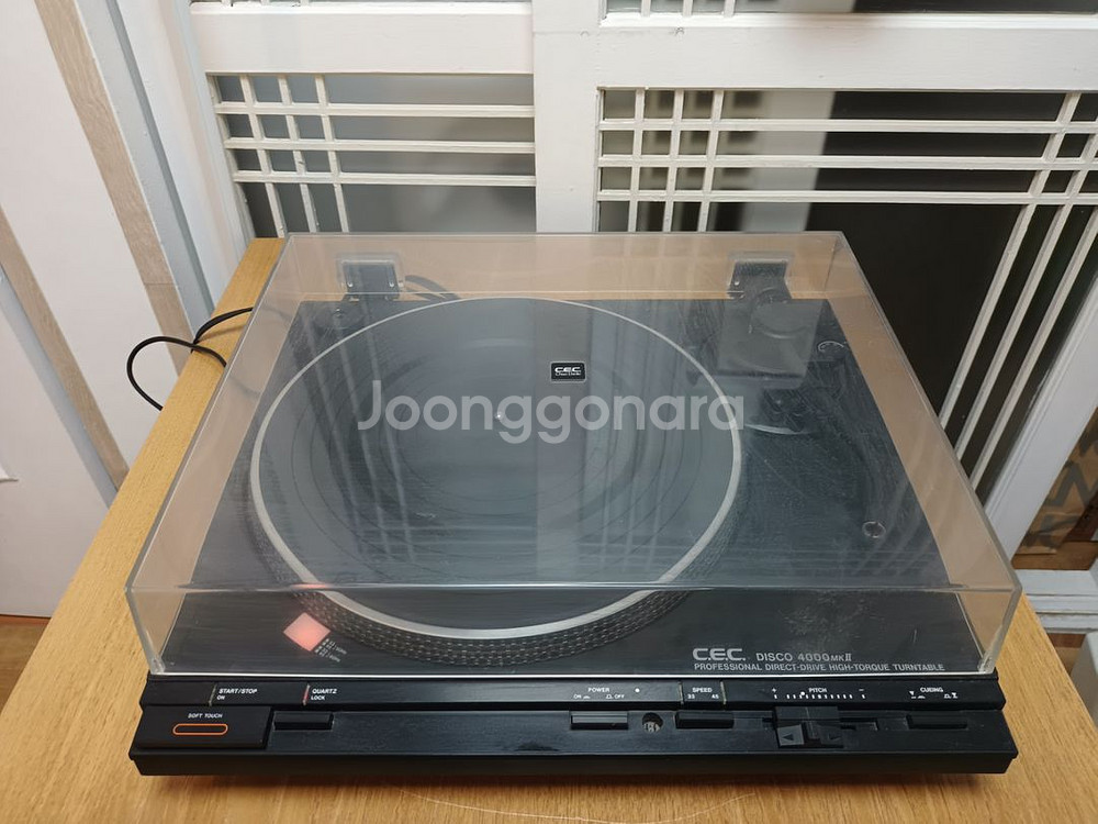 CEC Disco4000mk2 다이랙트 턴테이블--1