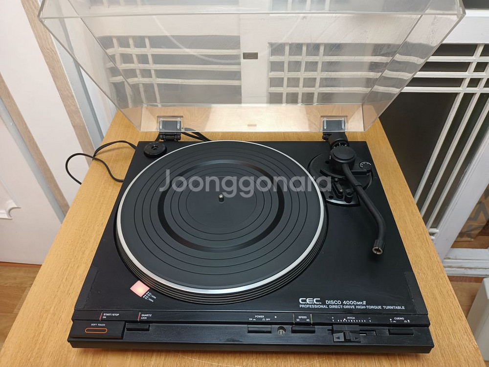 CEC Disco4000mk2 다이랙트 턴테이블--3