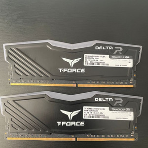 팀그룹 T force DDR4-3200 8x2 16GB