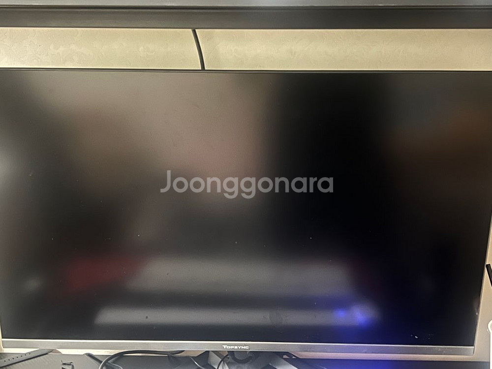 탑싱크 165hz QHD 모니터--1