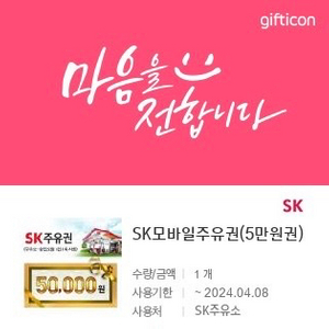 주유권 5만원