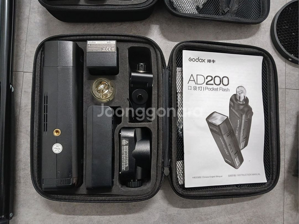 고독스 ad200pro v1 tt685 악세사리 등등--6