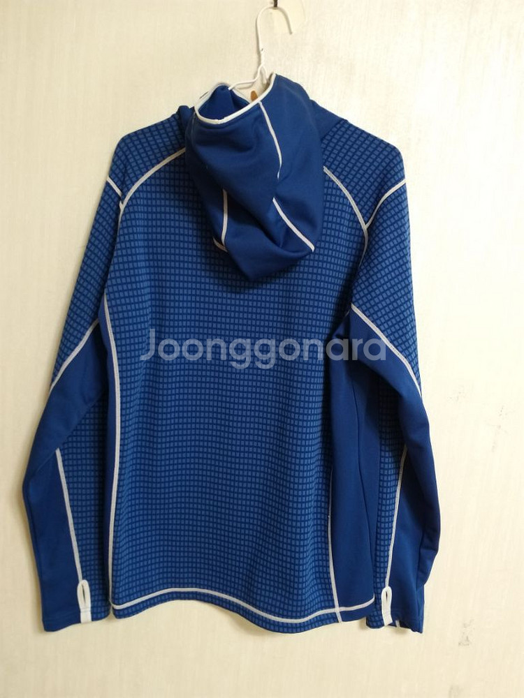 남성 블랙야크 기모 간절기.겨울 등산티셔츠(스판105)--7