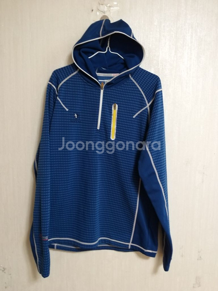 남성 블랙야크 기모 간절기.겨울 등산티셔츠(스판105)--6