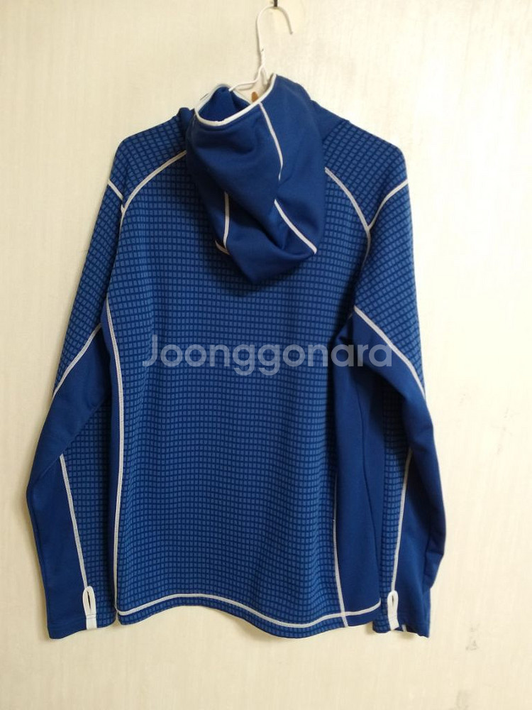 남성 블랙야크 기모 간절기.겨울 등산티셔츠(스판105)--5