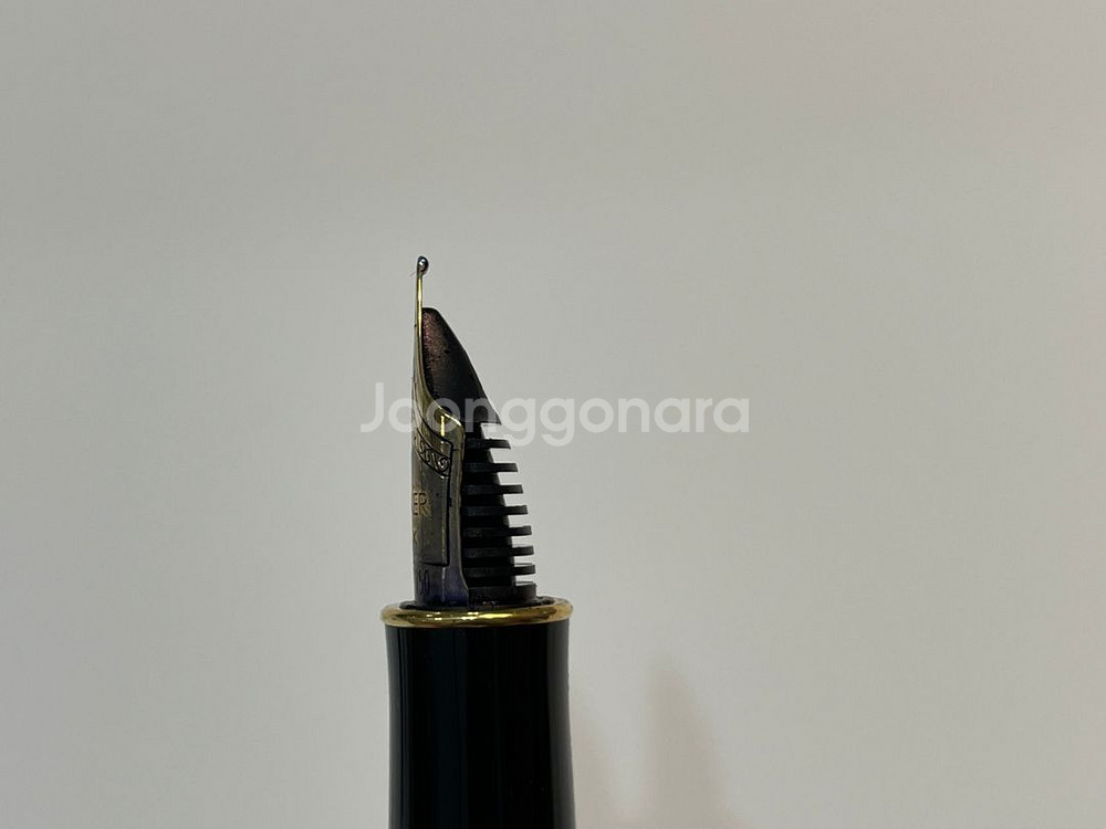파카 소네트 18K 문빔 만년필--3