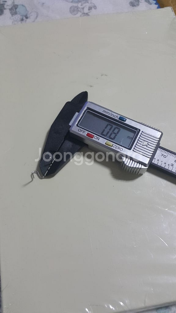 디지털 버니어 켈리퍼스 캘리퍼스 눈금자 150mm 측정--6