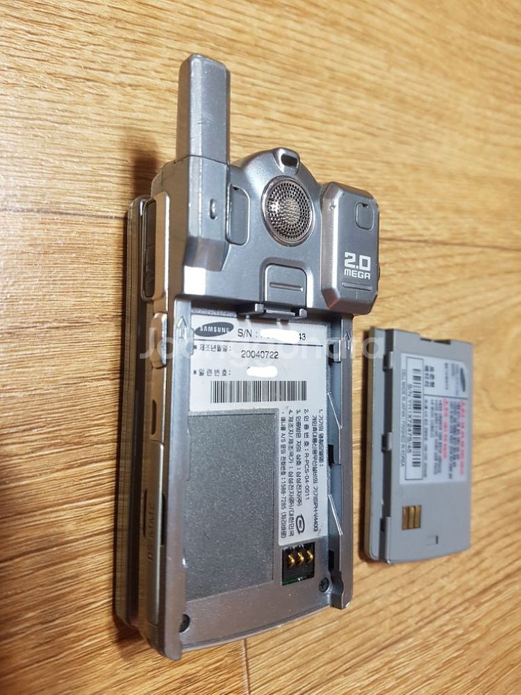 폴더폰 권상우폰 캠코더폰 소장용 희귀폰 SPH-V440--3