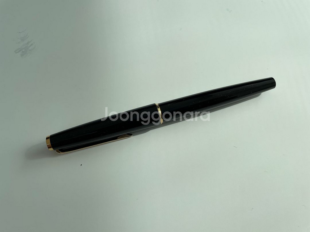 몽블랑 221 빈티지 만년필--4