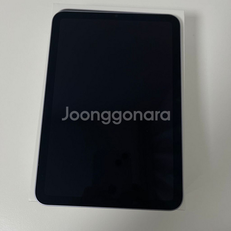 아이패드 미니6 256기가 풀박스+애케플--4
