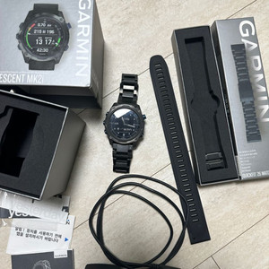 가민 mk2i 티타늄줄 포함