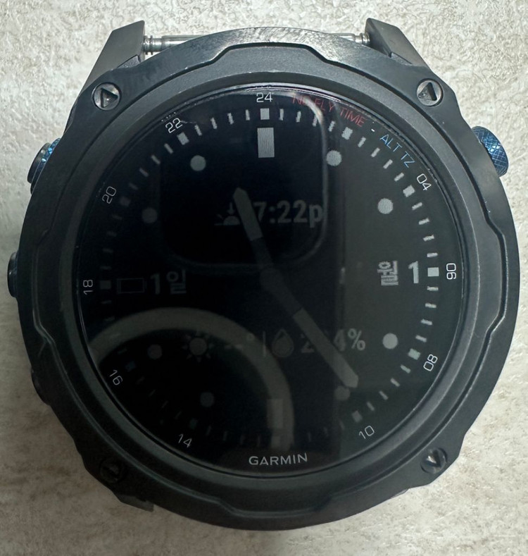 가민 mk2i 티타늄줄 포함--1