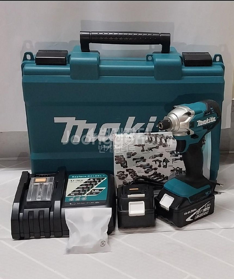 마까다 무선 임팩드릴 공구(새상품)--1