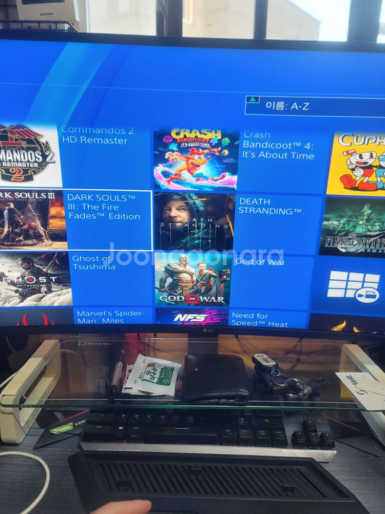 플스4 프로 블랙 ps4 펌웨어 9.00 7117B--4