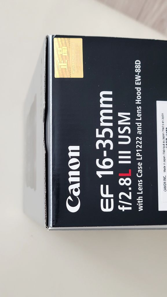 캐논 EF 16-35mm III 캐논1635 광각