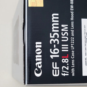 캐논 EF 16-35mm III 캐논1635 캐논광각