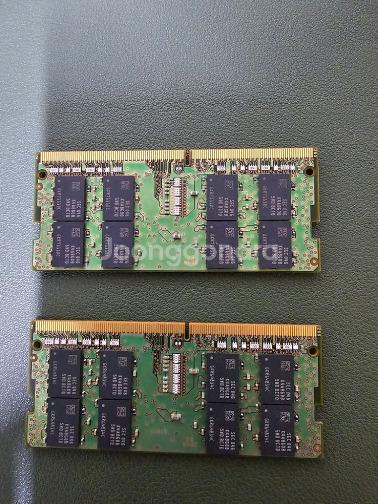 삼성 2Rx8 PC4-2666w-se1-11 2개--1