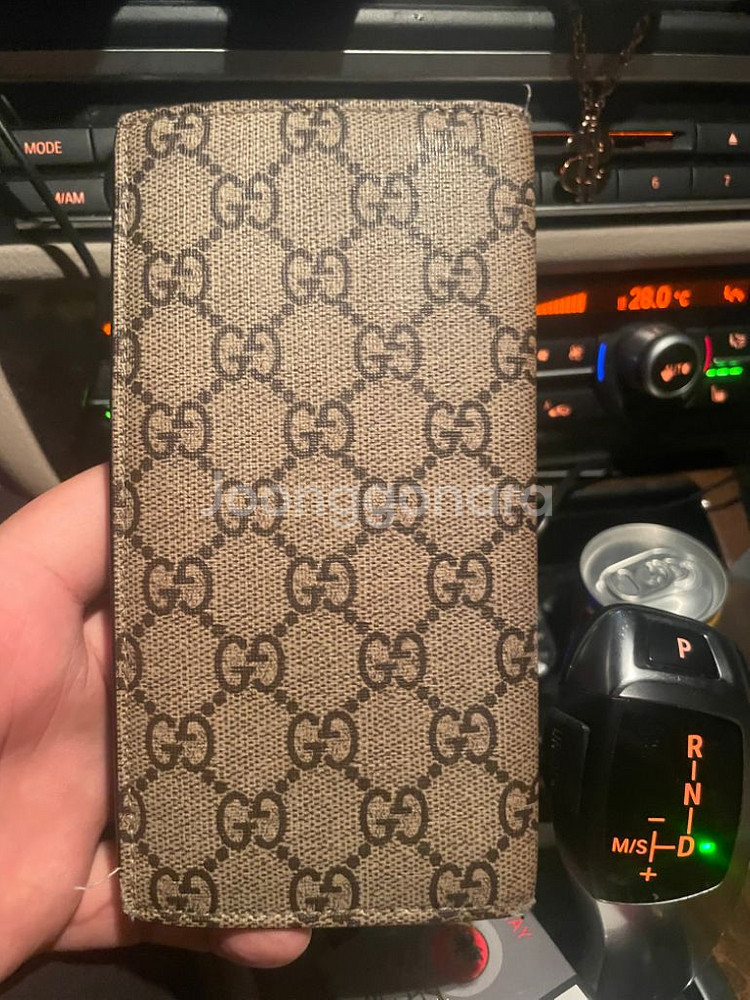 구찌 스네이크 장지갑--3