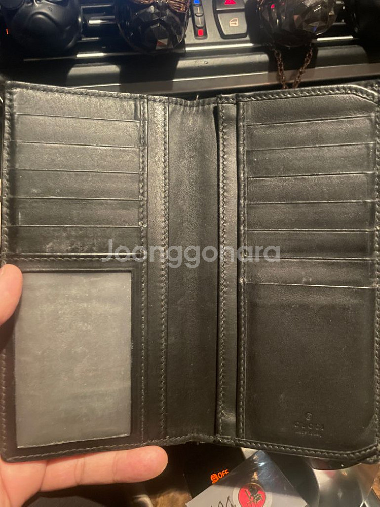 구찌 스네이크 장지갑--4