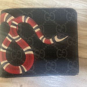 구찌 스네이크 반지갑