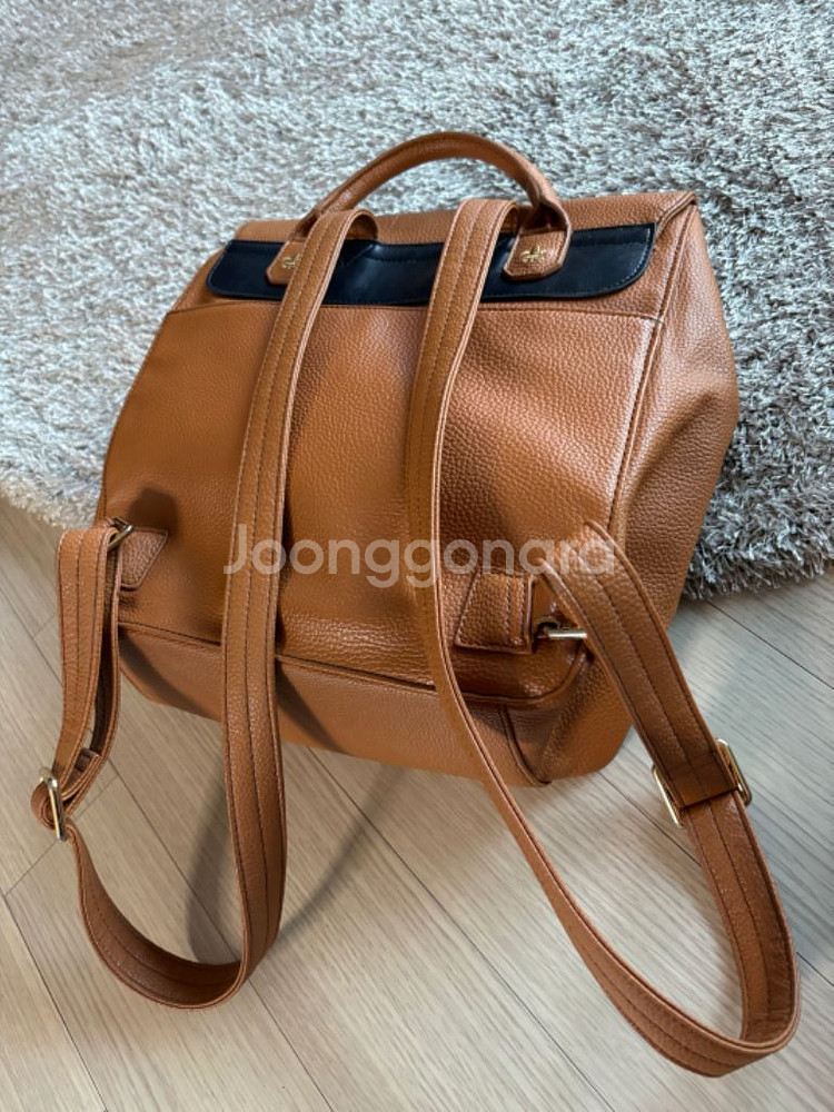 라빠레뜨 가죽 백팩 구제 빈티지--1