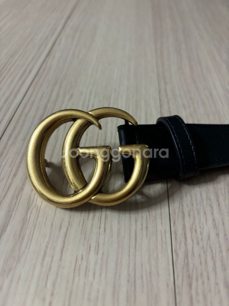 구찌 GUCCI 정품 GG로고 벨트(91.5~101.5--4
