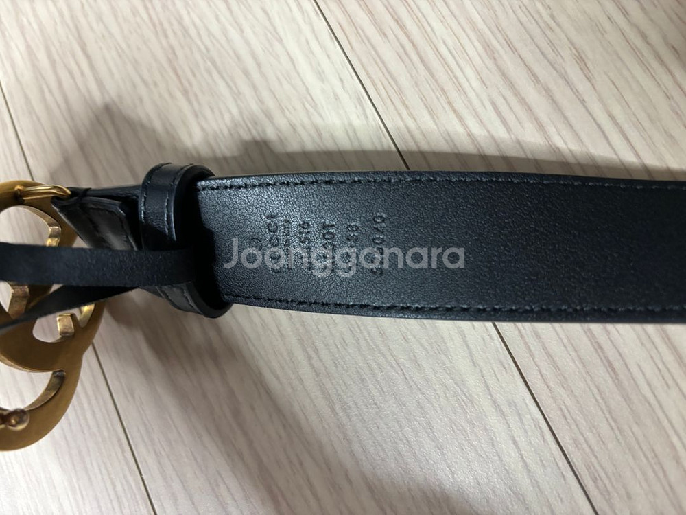 구찌 GUCCI 정품 GG로고 벨트(91.5~101.5--5