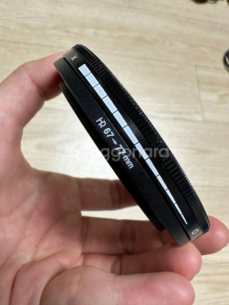 호야 Variable Density UV 67mm--1
