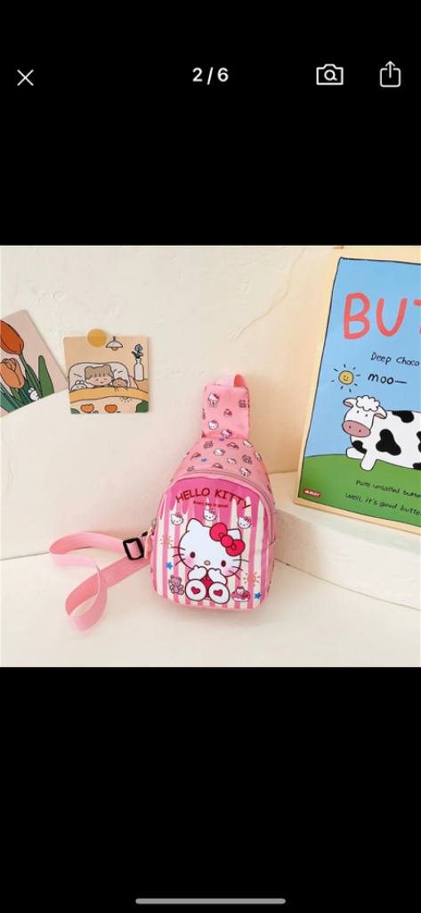 키티 유아동 가방 (새상품) 이미지