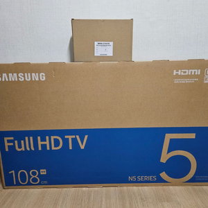 삼성 FULL HD TV N5series 미개봉 새제품